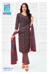 Ajrak Vol 6 By Mcm Cotton Printed Kurti With Bottom Dupatta